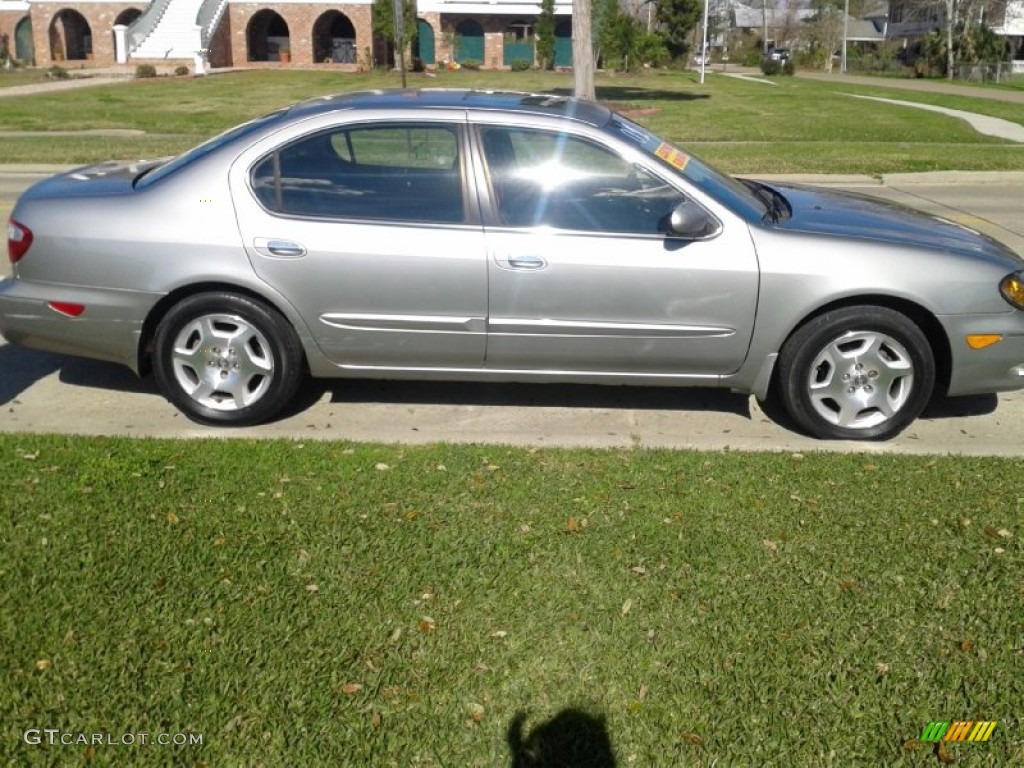 2001 I 30 Sedan - Titanium Metallic / Graphite photo #1