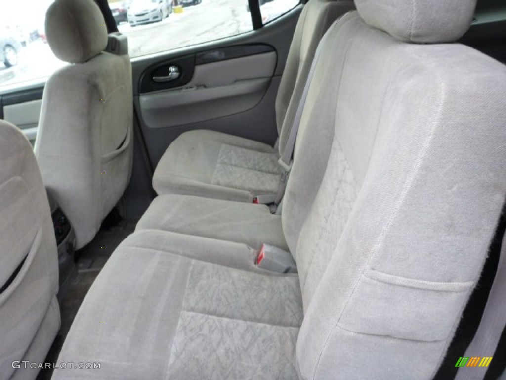 2005 GMC Envoy XL SLE 4x4 Rear Seat Photo #76779521