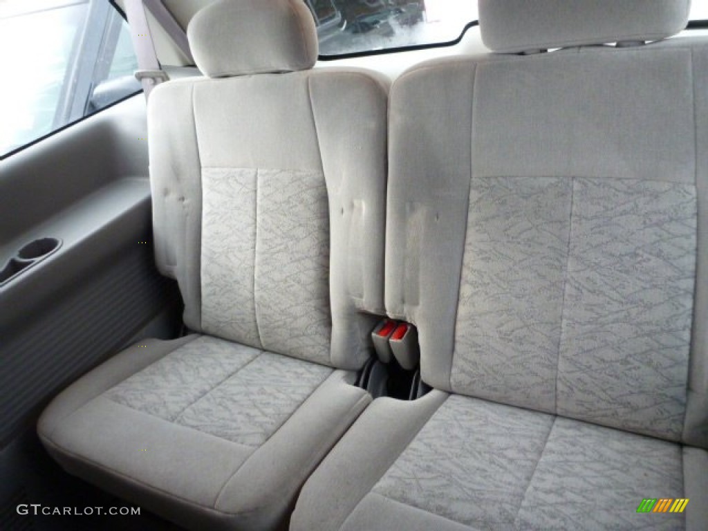 2005 GMC Envoy XL SLE 4x4 Rear Seat Photos