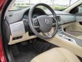 Barley/Warm Charcoal 2012 Jaguar XF Standard XF Model Dashboard