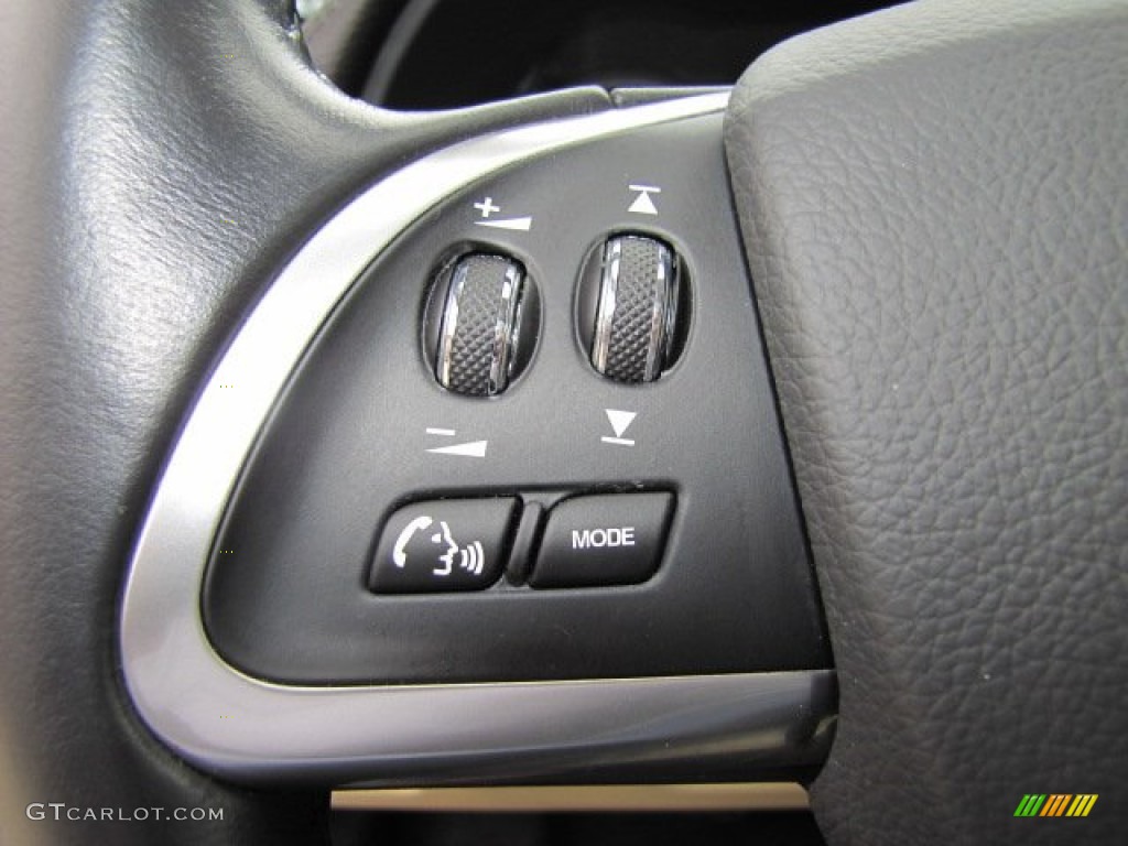 2012 Jaguar XF Standard XF Model Controls Photo #76779629