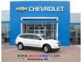 White 2011 Chevrolet Traverse LS AWD