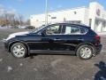 Black Obsidian - EX 35 AWD Photo No. 9