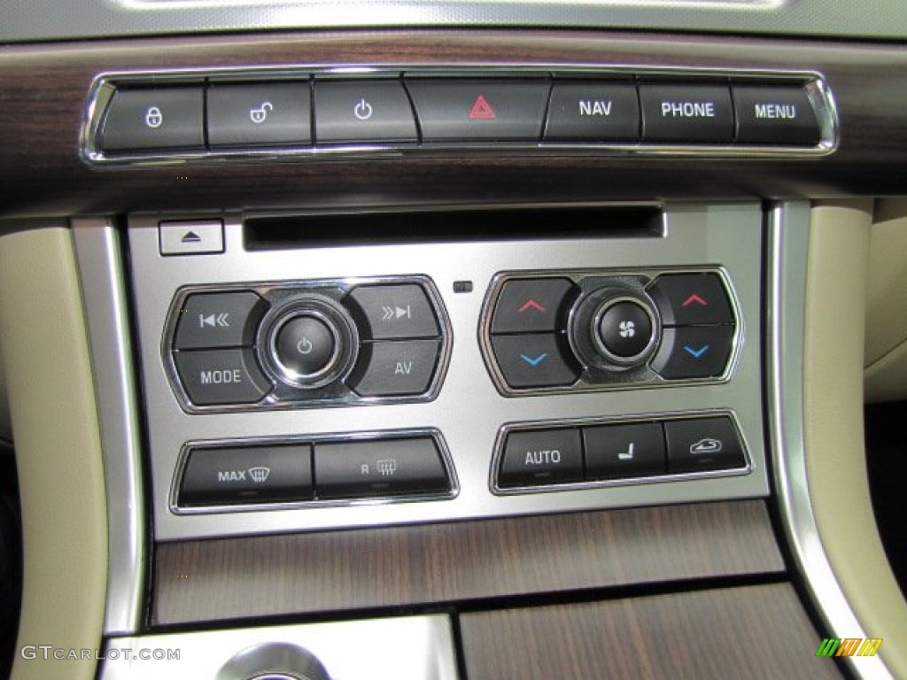 2012 Jaguar XF Standard XF Model Controls Photo #76779746