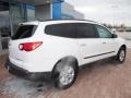 2011 White Chevrolet Traverse LS AWD  photo #12