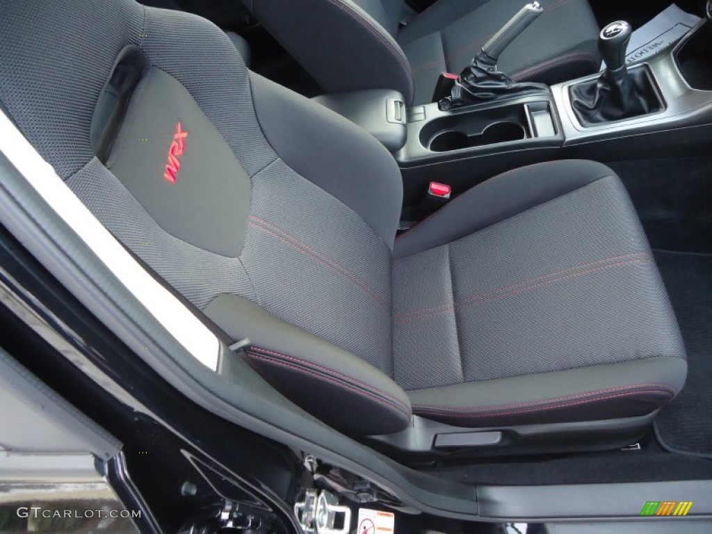 2013 Subaru Impreza WRX 5 Door Front Seat Photos