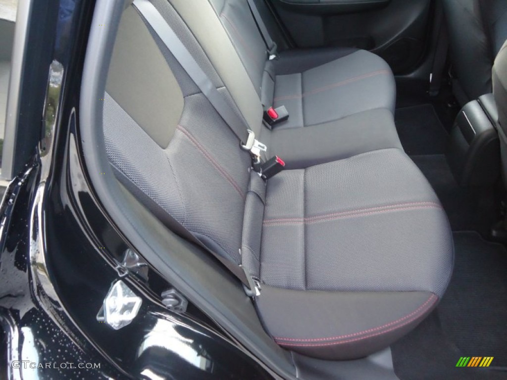 2013 Subaru Impreza WRX 5 Door Rear Seat Photo #76780082