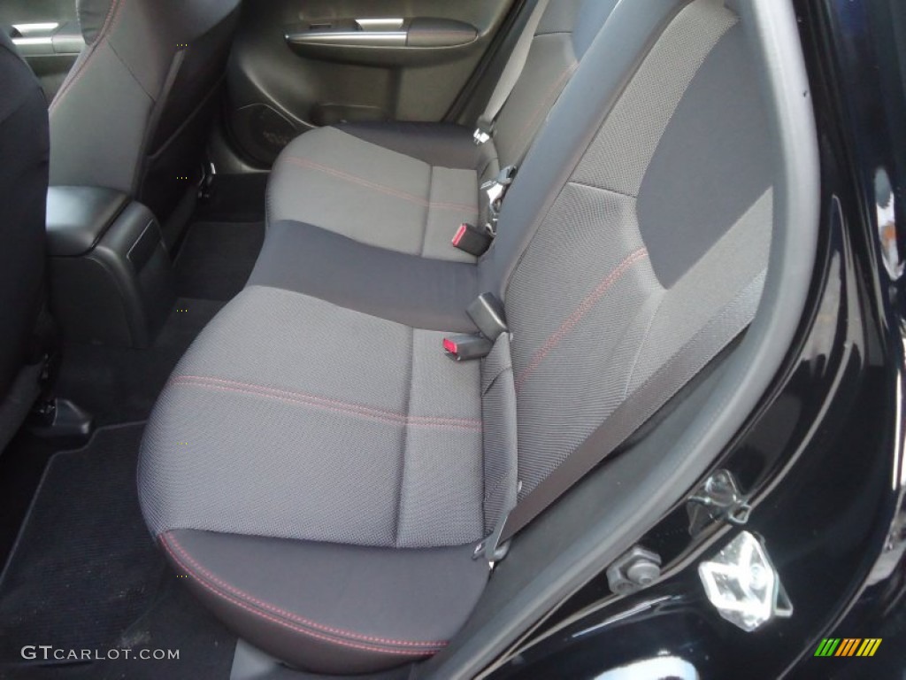 2013 Subaru Impreza WRX 5 Door Rear Seat Photos