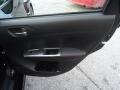 WRX Carbon Black 2013 Subaru Impreza WRX 5 Door Door Panel