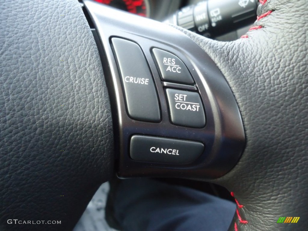 2013 Subaru Impreza WRX 5 Door Controls Photo #76780303