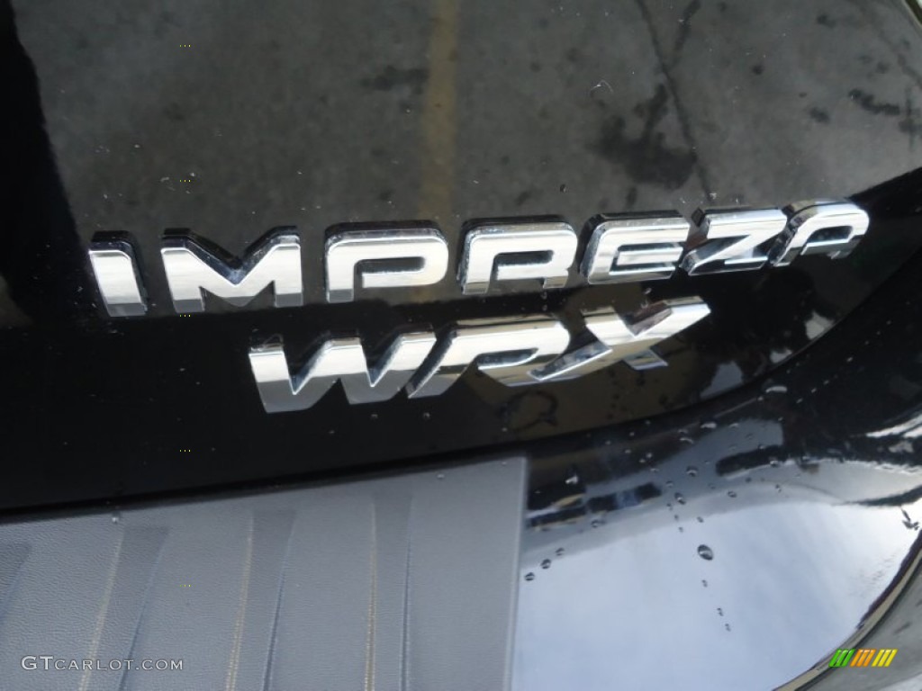 2013 Subaru Impreza WRX 5 Door Marks and Logos Photo #76780580