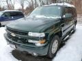 Dark Green Metallic - Suburban 1500 Z71 4x4 Photo No. 4