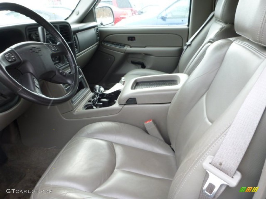 2004 Suburban 1500 Z71 4x4 - Dark Green Metallic / Gray/Dark Charcoal photo #6