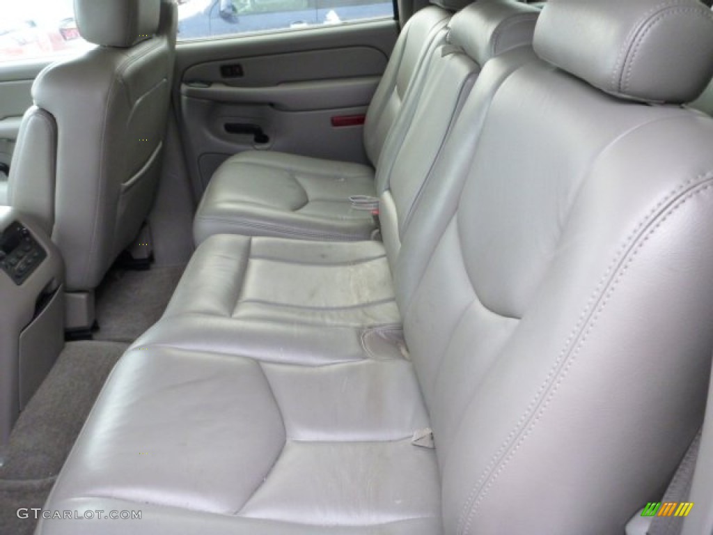 2004 Suburban 1500 Z71 4x4 - Dark Green Metallic / Gray/Dark Charcoal photo #7