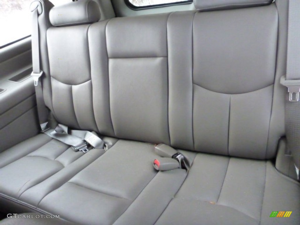 2004 Suburban 1500 Z71 4x4 - Dark Green Metallic / Gray/Dark Charcoal photo #8