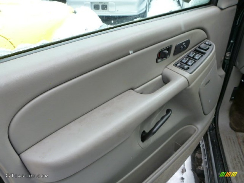 2004 Suburban 1500 Z71 4x4 - Dark Green Metallic / Gray/Dark Charcoal photo #10