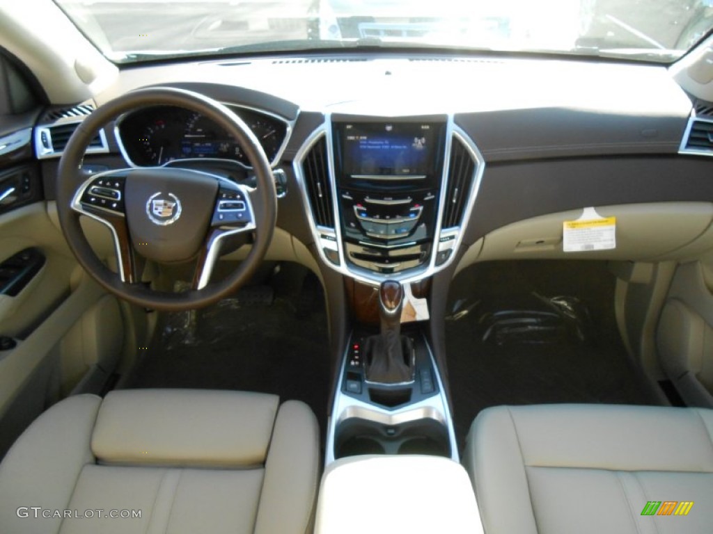 2013 SRX Luxury FWD - Silver Coast Metallic / Shale/Brownstone photo #10