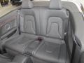 Black Silk Nappa Leather Rear Seat Photo for 2010 Audi S5 #76780962