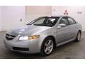 Satin Silver Metallic 2005 Acura TL 3.2 Exterior