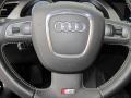 2010 Audi S5 Black Silk Nappa Leather Interior Steering Wheel Photo