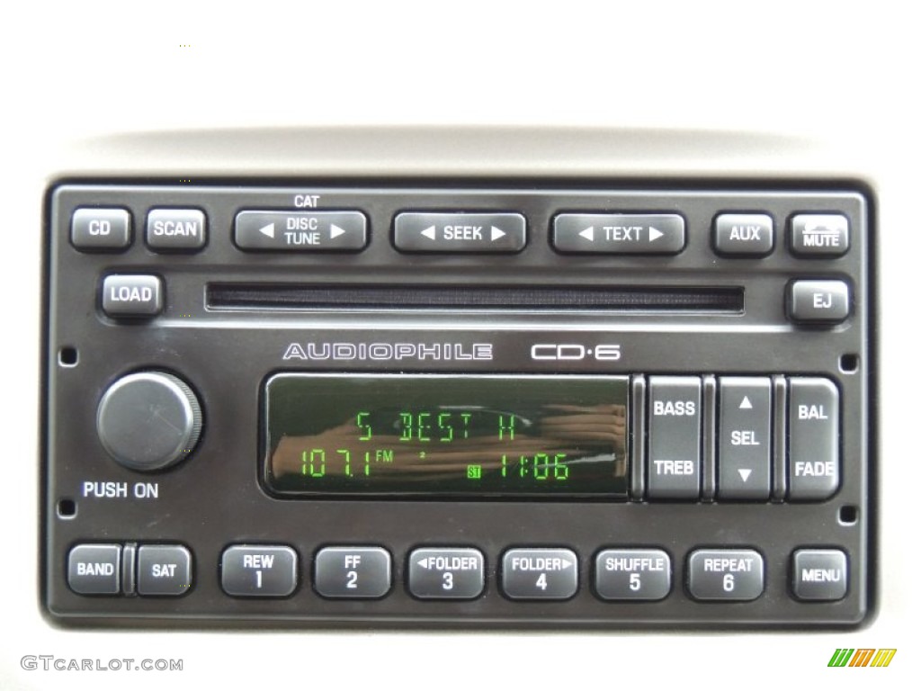 2007 Ford Escape XLT Audio System Photo #76781120