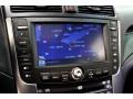 2005 Acura TL Ebony Interior Navigation Photo