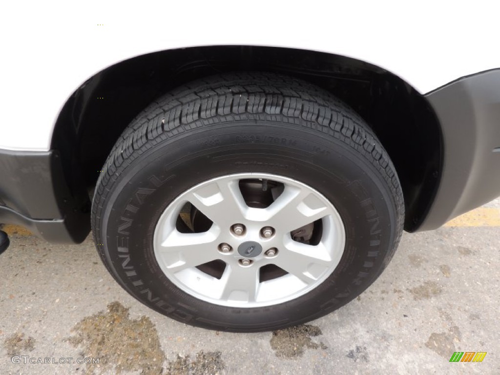 2007 Ford Escape XLT Wheel Photos