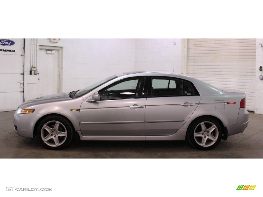 Satin Silver Metallic 2005 Acura TL 3.2 Exterior Photo #76781240