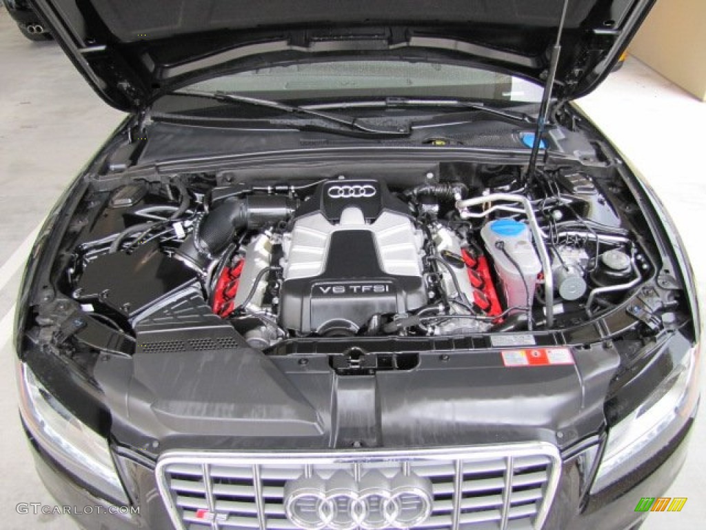 2010 Audi S5 3.0 TFSI quattro Cabriolet 3.0 TFSI Supercharged DOHC 24-Valve VVT V6 Engine Photo #76781263