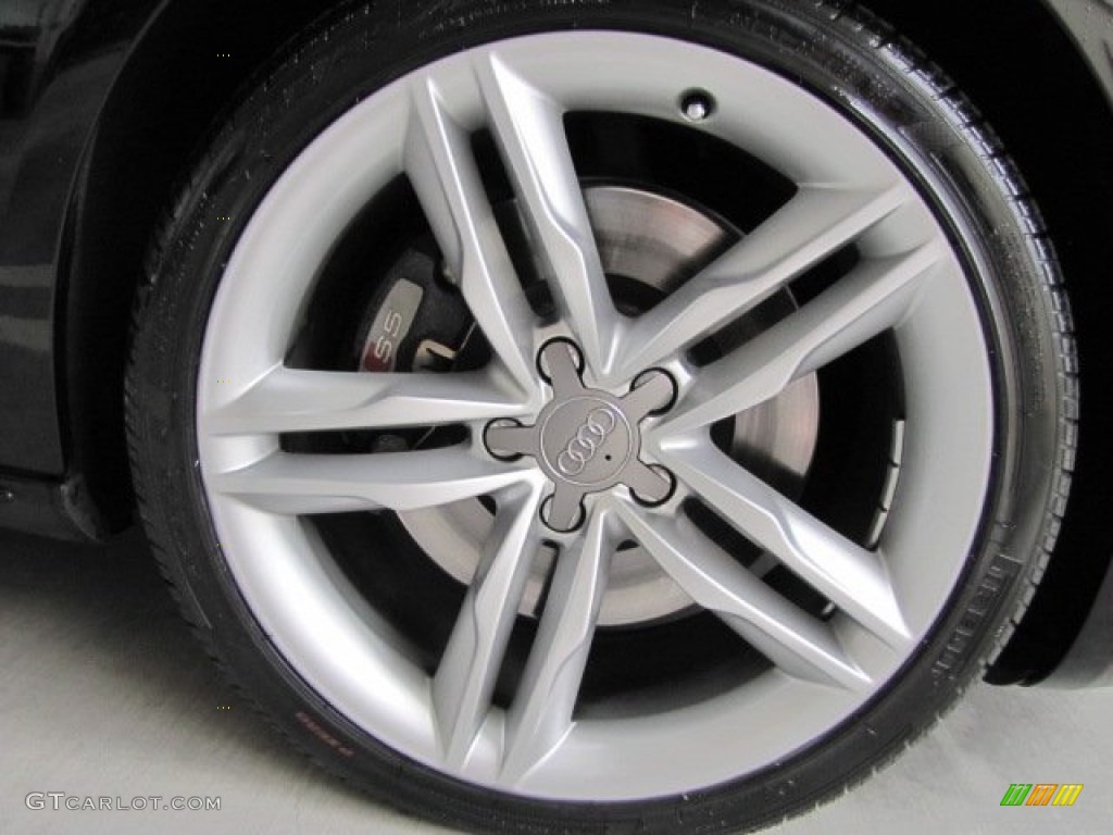 2010 Audi S5 3.0 TFSI quattro Cabriolet Wheel Photo #76781306