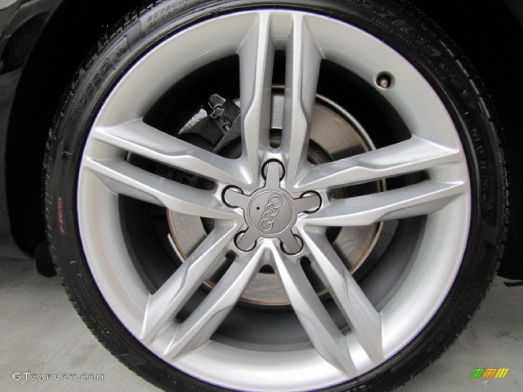 2010 Audi S5 3.0 TFSI quattro Cabriolet Wheel Photo #76781328