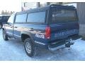 2000 Indigo Blue Metallic Chevrolet Silverado 2500 LS Regular Cab 4x4  photo #3