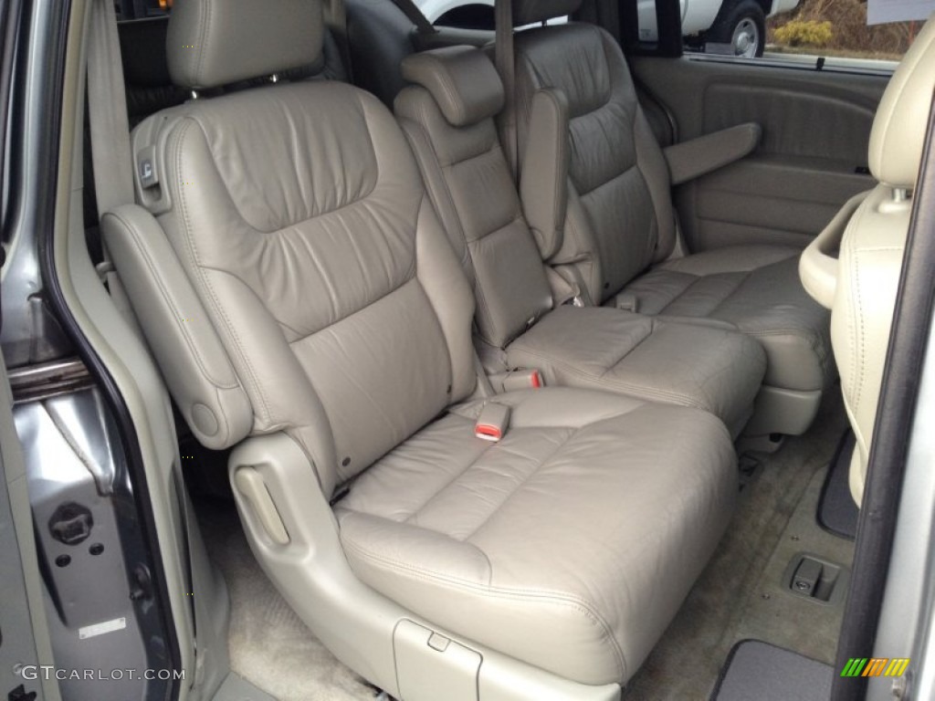 Ivory Interior 2006 Honda Odyssey EX-L Photo #76781648