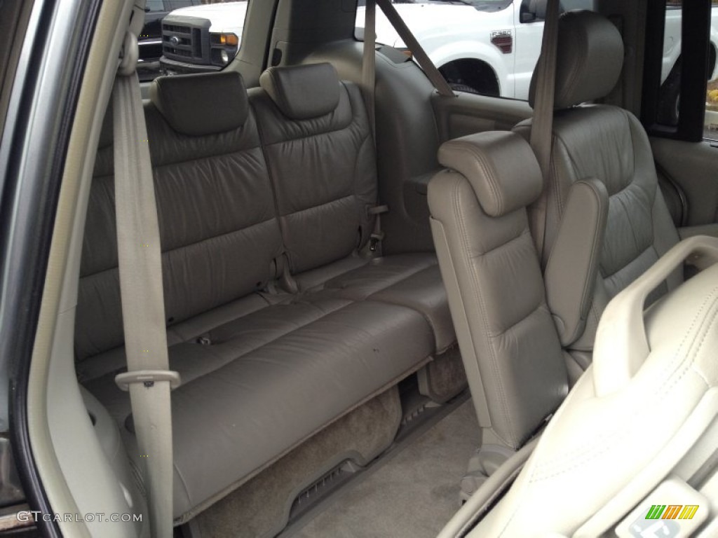 Ivory Interior 2006 Honda Odyssey EX-L Photo #76781672