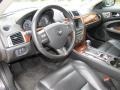  2008 XK XK8 Coupe Charcoal Interior