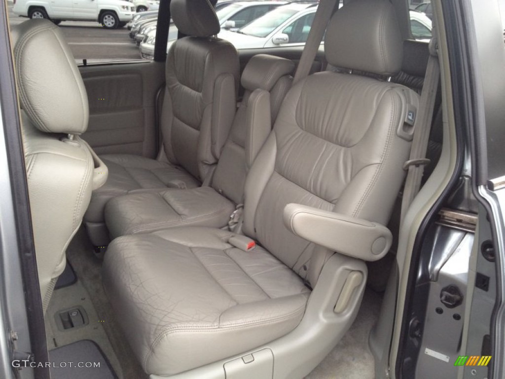 Ivory Interior 2006 Honda Odyssey EX-L Photo #76781867