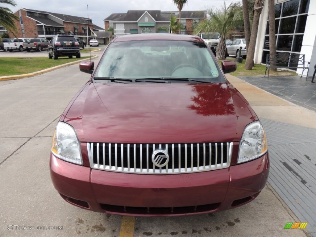 Merlot Metallic 2005 Mercury Montego Premier Exterior Photo #76781881
