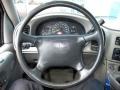 1996 GMC Safari Gray Interior Steering Wheel Photo