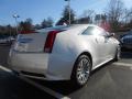 2013 White Diamond Tricoat Cadillac CTS 4 AWD Coupe  photo #5