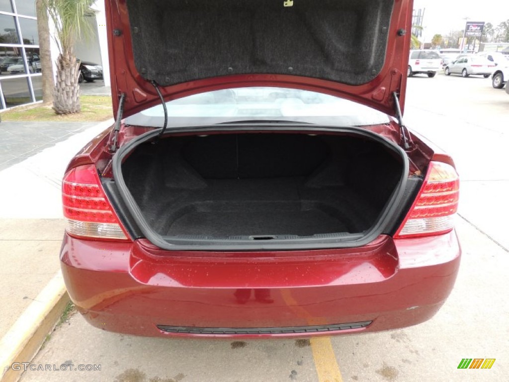 2005 Mercury Montego Premier Trunk Photo #76781932
