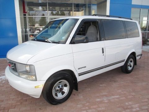 1996 GMC Safari SLE Data, Info and Specs