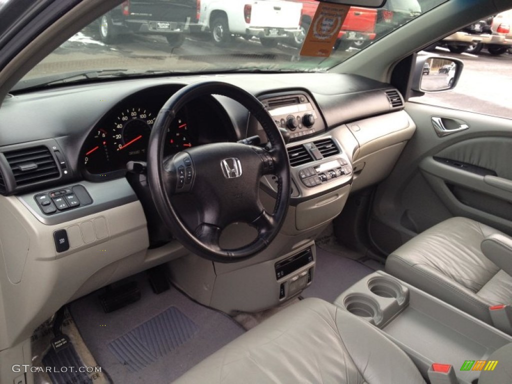 Ivory Interior 2006 Honda Odyssey EX-L Photo #76781972
