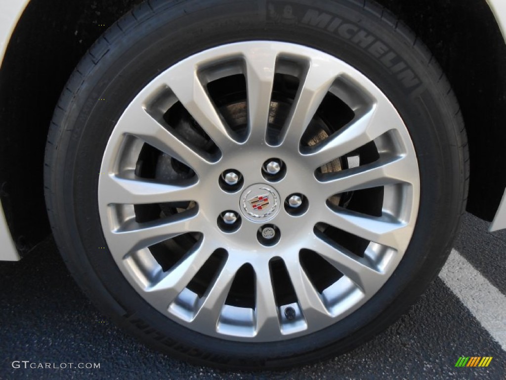 2013 Cadillac CTS 4 AWD Coupe Wheel Photo #76782017