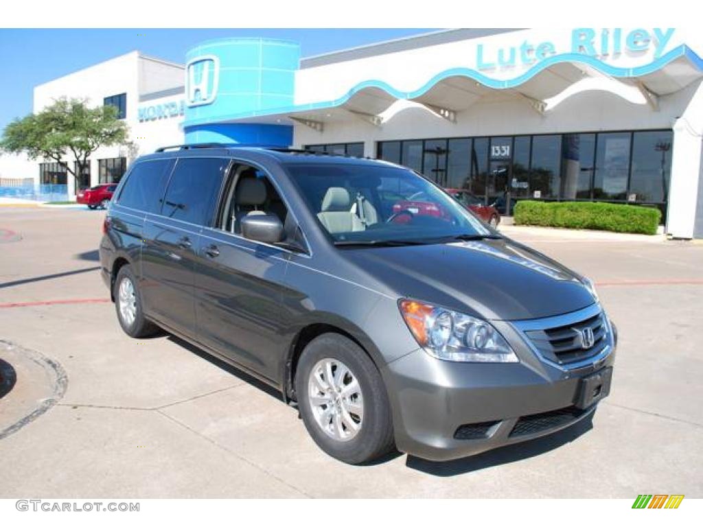 2008 Nimbus Gray Metallic Honda Odyssey EXL 7652629