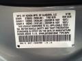  2006 Odyssey EX-L Slate Green Metallic Color Code NH679M