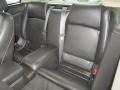 2008 Jaguar XK Charcoal Interior Rear Seat Photo