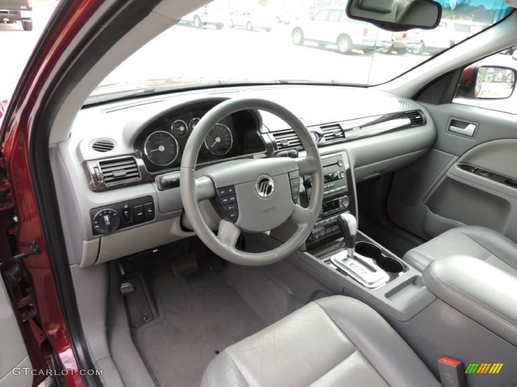 Shale Interior 2005 Mercury Montego Premier Photo #76782125
