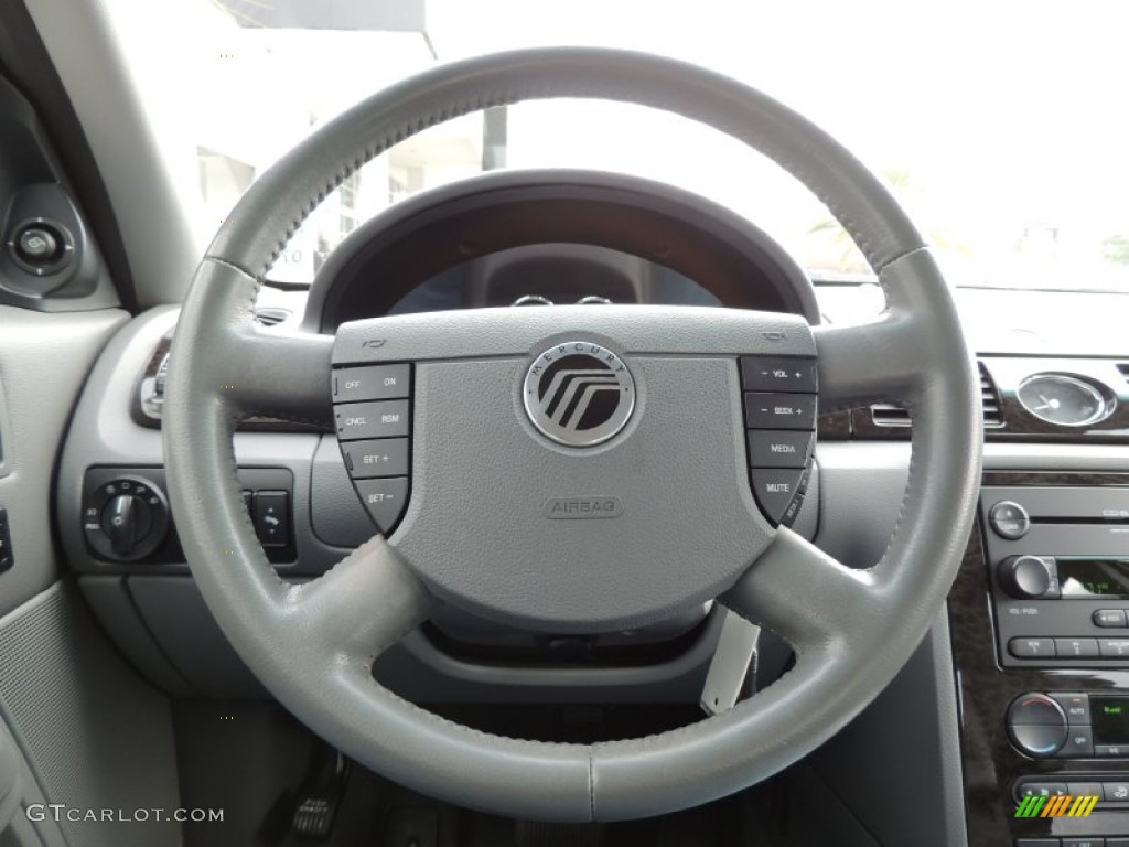2005 Mercury Montego Premier Steering Wheel Photos