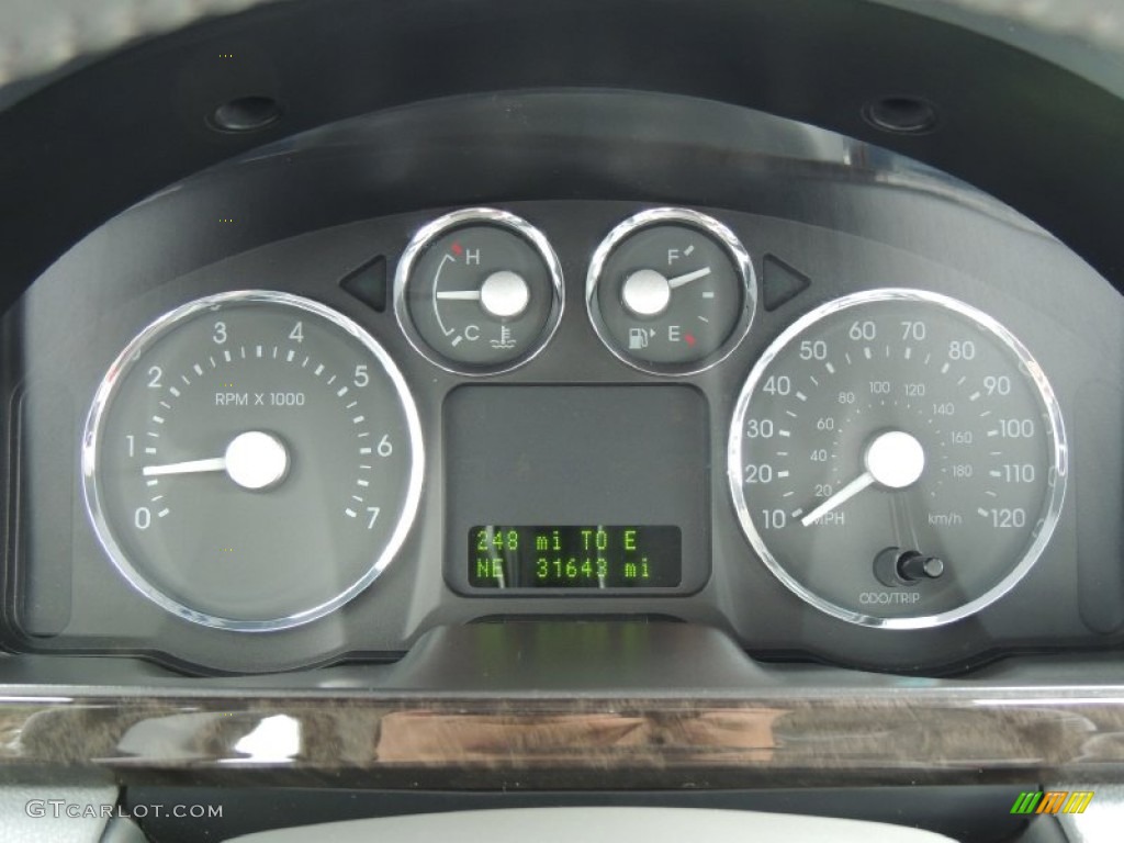 2005 Mercury Montego Premier Gauges Photo #76782170