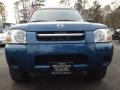 Electric Blue Metallic - Frontier XE V6 Crew Cab Photo No. 2